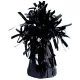 Fekete Bright Black léggömb, lufi súly