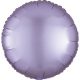 Silk Pastel Lilac kör fólia lufi 43 cm