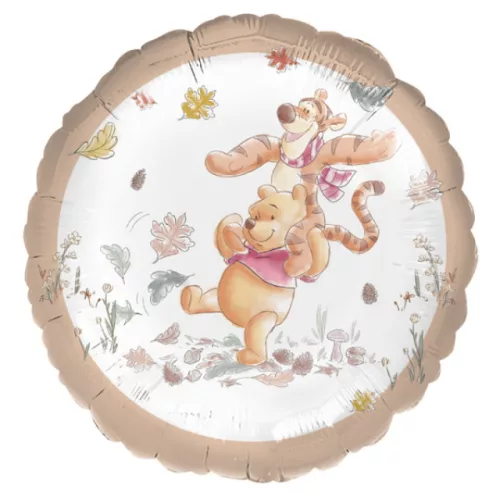 Disney Micimackó Pastel fólia lufi 43 cm