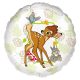 Disney Bambi fólia lufi 43 cm