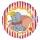 Disney Dumbo Striped fólia lufi 43 cm