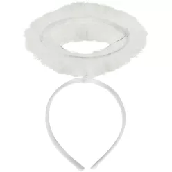Angyal glória White fejpánt