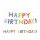 Peppa malac Celebration Happy Birthday felirat 320 cm