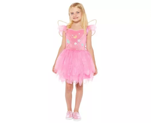 Tündér Pink jelmez 3-4 év