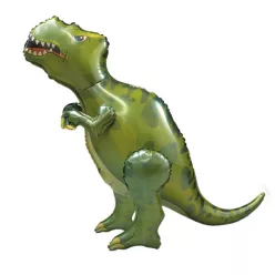 Dinoszaurusz Multi Green fólia lufi 63 cm