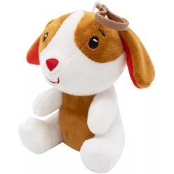   Kutyás Brown 2 az 1-ben játék és léggömb, lufi súly 11 cm