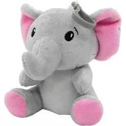   Elefánt Pink 2 az 1-ben játék és léggömb, lufi súly 11 cm