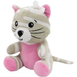   Cicás Pinky 2 az 1-ben játék és léggömb, lufi súly 11 cm