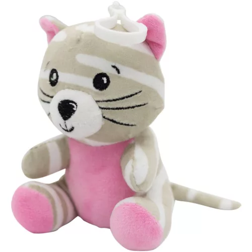 Cicás Pinky 2 az 1-ben játék és léggömb, lufi súly 11 cm