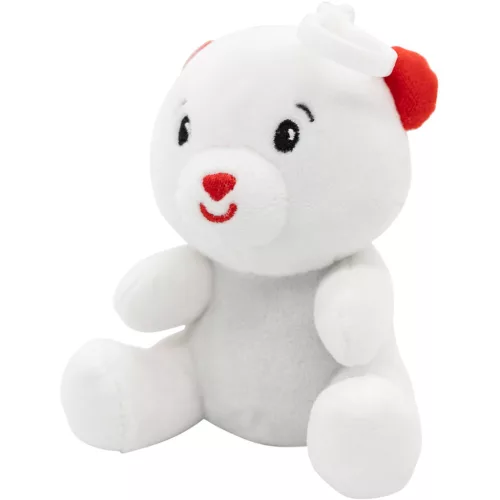 Macis Polar White 2 az 1-ben játék és léggömb, lufi súly 11 cm