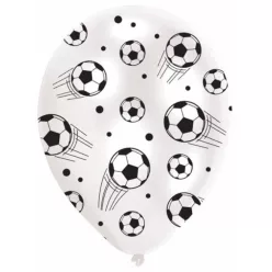 Focis Ball léggömb, lufi 6 db-os 11 inch (27,5 cm)