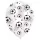 Focis Ball léggömb, lufi 6 db-os 11 inch (27,5 cm)