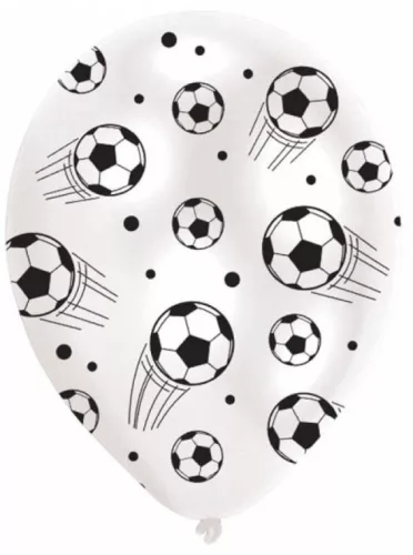 Focis Ball léggömb, lufi 6 db-os 11 inch (27,5 cm)