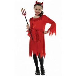 Ördöglány Red jelmez 8-10 év