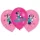 Disney Minnie Pink léggömb, lufi 6 db-os 11 inch (27,5 cm)