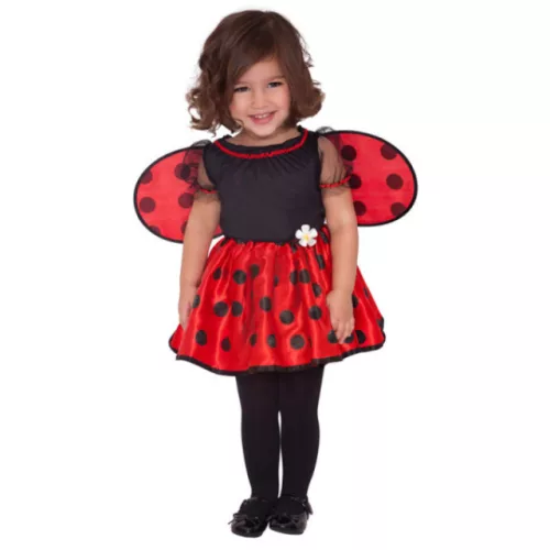 Katicabogár Little Dots baba jelmez 12-24 hó