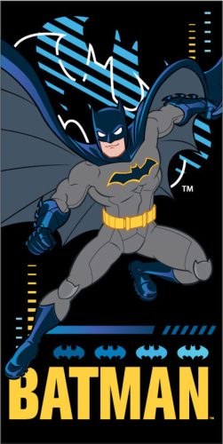 Batman Sign fürdőlepedő, strand törölköző 70x140cm (Fast Dry)