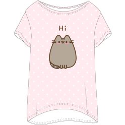 Pusheen Dots női rövid hálópóló M