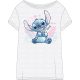 Disney Lilo és Stitch, A csillagkutya női rövid hálópóló S