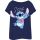 Disney Lilo és Stitch, A csillagkutya Heart női rövid hálópóló S