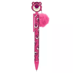 Disney Játékháború Lotso Strawberry toll dísszel