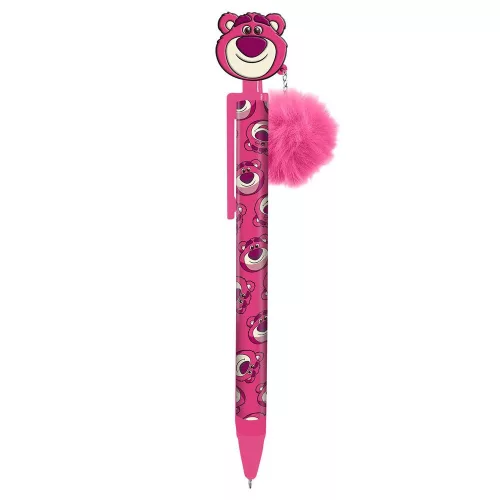 Disney Játékháború Lotso Strawberry toll dísszel