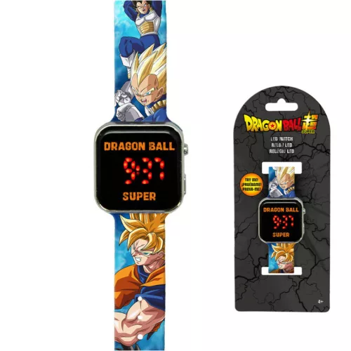 Dragon Ball Vegeta digitális LED karóra