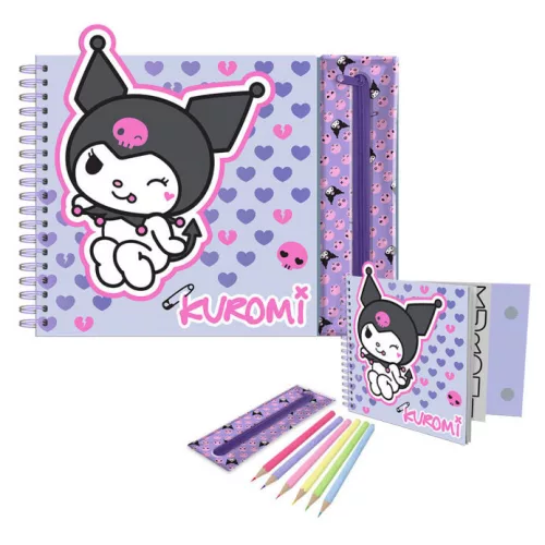 Hello Kitty Kuromi kreatív szett