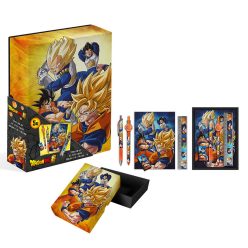 Dragon Ball Warrior Spirit 5 db-os írószer szett dobozban