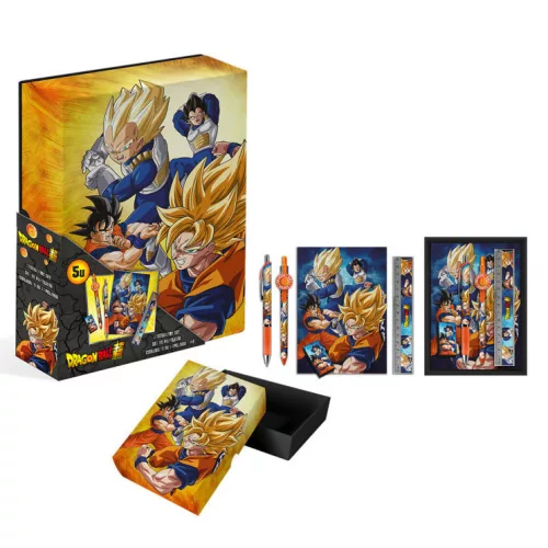 Dragon Ball Warrior Spirit 5 db-os írószer szett dobozban