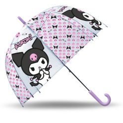 Hello Kitty Kuromi gyerek átlátszó esernyő Ø70 cm