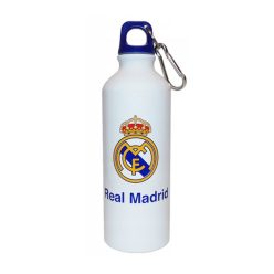   Real Madrid Emblem alumínium kulacs csavaros kupakkal 500 ml