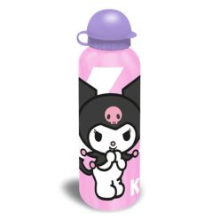   Hello Kitty Kuromi Pink alumínium kulacs ivókupakkal 500 ml