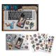 One Piece dekor matrica szett