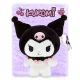 Hello Kitty Kuromi 3D plüss A5 lakatos napló