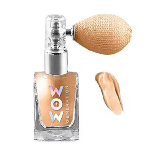 WOW Generation Gold arany csillámos testpermet