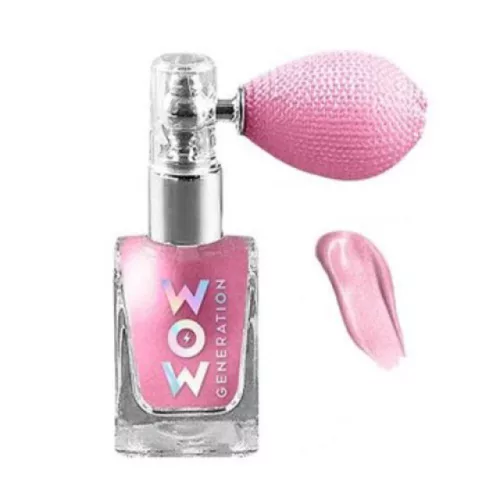 WOW Generation Pink rózsaszín csillámos testpermet