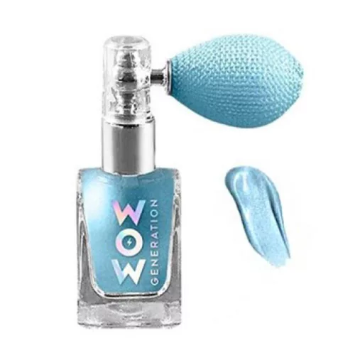 WOW Generation Blue kék csillámos testpermet