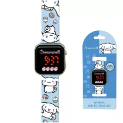 Hello Kitty Cinnamoroll digitális LED karóra