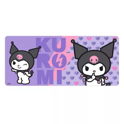 Hello Kitty Kuromi asztali egérpad 80x35 cm