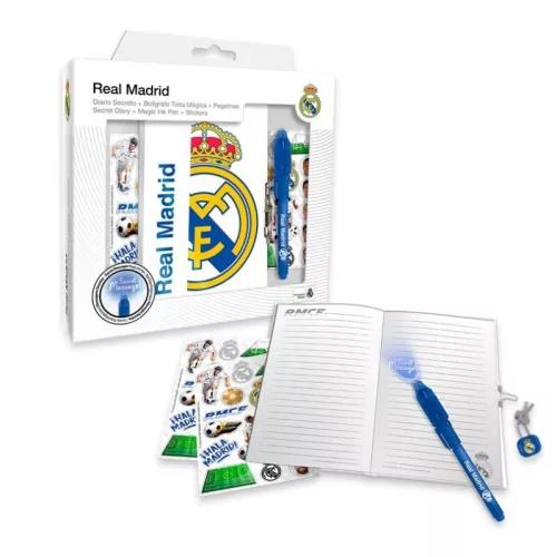 Real Madrid Hala napló + mágikus toll szett