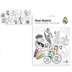 Real Madrid Hala színező szett matricával