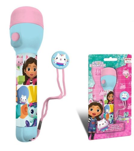 Gabi babaháza Smoothie Land elemlámpa, zseblámpa 21 cm