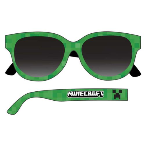 Minecraft Green napszemüveg