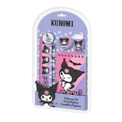 Hello kitty Kuromi írószer szett 5 db-os