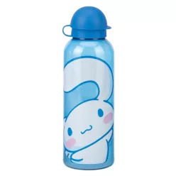   Hello Kitty Cinnamoroll Happy alumínium kulacs ívókupakkal 500 ml