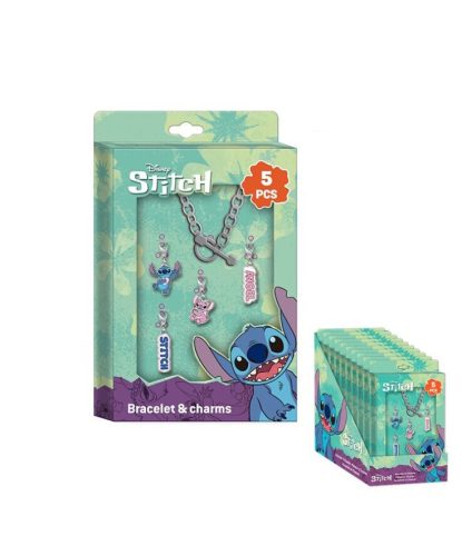 Disney Lilo és Stitch, A csillagkutya karkötő szett 5 db-os