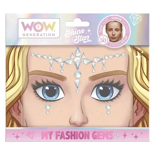 WOW Generation Emma arcmatrica öntapadós strasszokkal