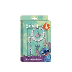   Disney Lilo és Stitch, A csillagkutya Angel karkötő szett 6 db-os
