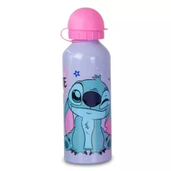   Disney Lilo és Stitch, A csillagkutya Cute alumínium kulacs ivókupakkal 500 ml